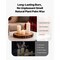 Tall Cylinder Glass Vases and Pillar Candle Holders Table Decor